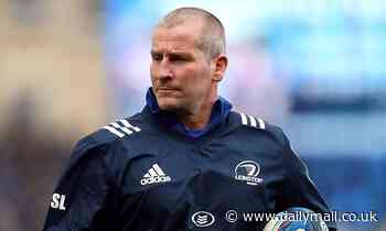 Former England coach Stuart Lancaster in frame for coaching role with the Lions next summer - Daily Mail