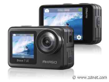 Hands on with the Akaso Brave 7 LE action camera: Perfect for vloggers and time-lapse videos