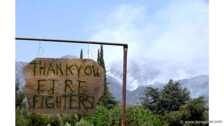 Oak Glen residents evacuated from Apple fire can return home