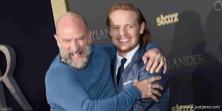 Sam Heughan & Graham McTavish Reveal 'Outlander' Author Diana Gabaldon Is Writing Their Book's Foreword!