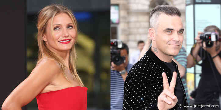 Robbie Williams Says Cameron Diaz Saved His Relationship
