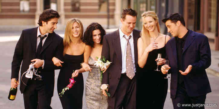 'Friends' Reunion Production Postponed Again Amid Pandemic