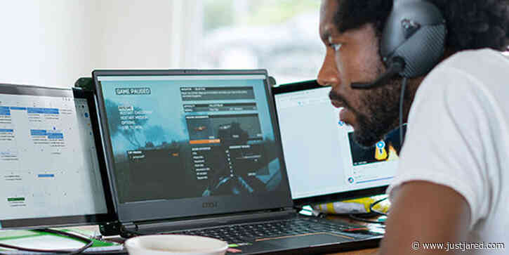 With These Dual Screen Laptop Monitors, You Can Enhance Your At-Home Work Experience