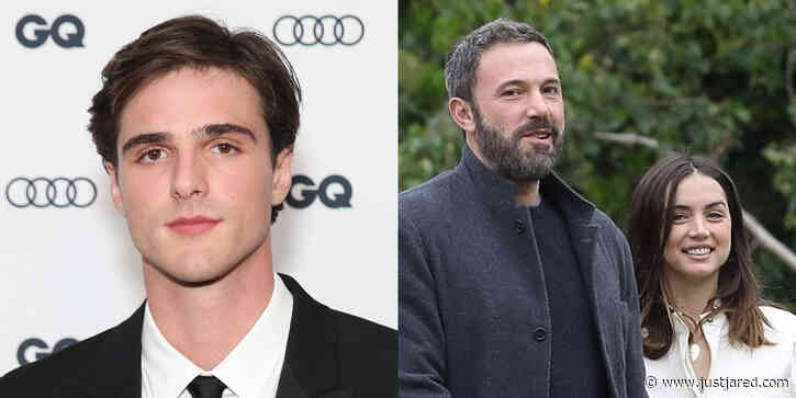 Jacob Elordi Shares Thoughts on Ana de Armas' Viral Fan Account