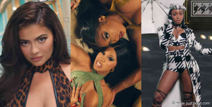 Kylie Jenner, Normani, & More Star in Cardi B & Megan Thee Stallion's 'WAP' Music Video - Watch!