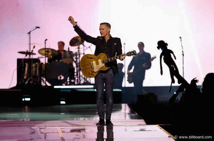 Bryan Adams to Headline ‘Return to Live’ Concert in Germany Next Month for 12,000 Fans