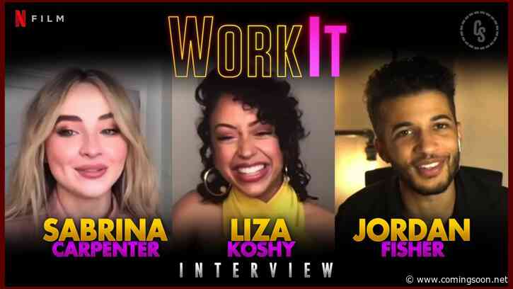 CS Video: Sabrina Carpenter, Liza Koshy & Jordan Fisher Talk Work It!