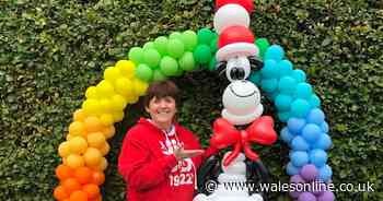 The Balloon displays spreading joy to a Blaenau Gwent community