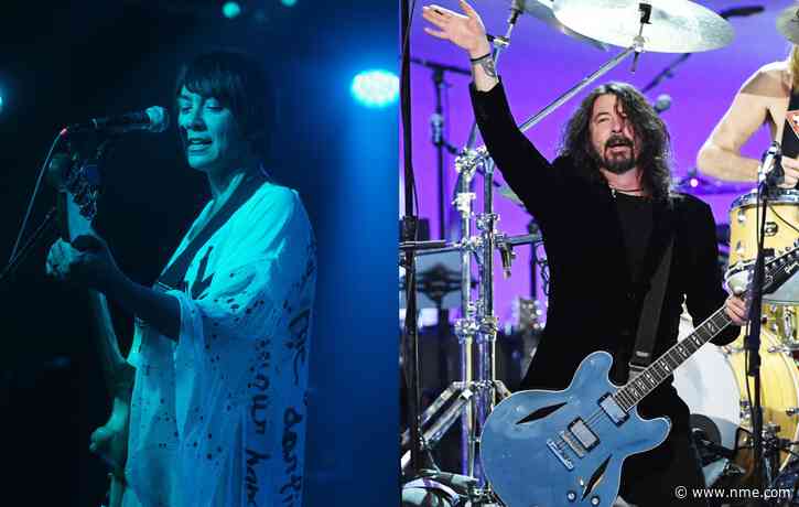 Listen to Foo Fighter’s Dave Grohl and Inara George duet on new version of ‘Sex in Cars’