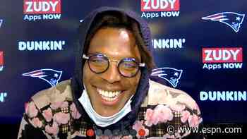 Cam: 'Surreal' to find himself with the Patriots