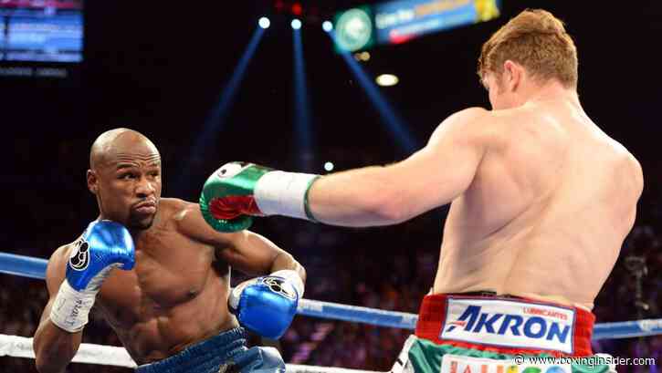 Canelo Alvarez Reflects On Loss To Floyd Mayweather: “I Didn’t Take it As a Loss”