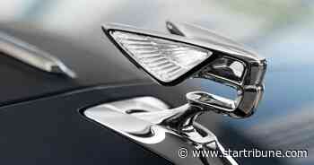 The vanishing hood ornament