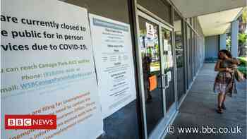 US jobs growth slows in July as pandemic takes toll