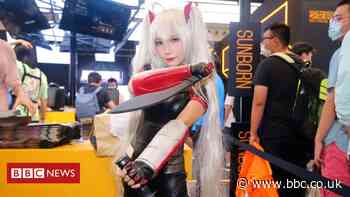 Cosplay and Covid: Video gamers defy the virus