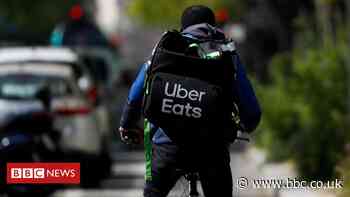 Coronavirus: Uber customer activity falls sharply