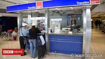 Travelex strikes rescue deal but 1,300 UK jobs go