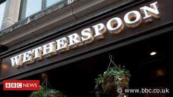 JD Wetherspoon: A third of head office jobs 'at risk'
