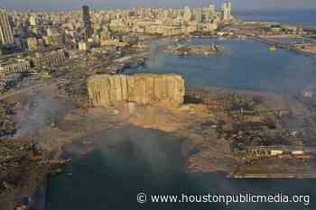 Chemical In Beirut Explosion Was Also Linked To 2 Texas Disasters - Houston Public Media
