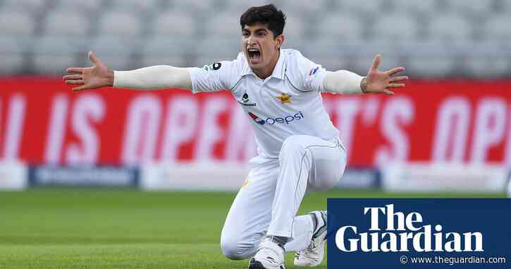 Naseem Shah ready to join ranks of great bowlers as junior member | Andy Bull