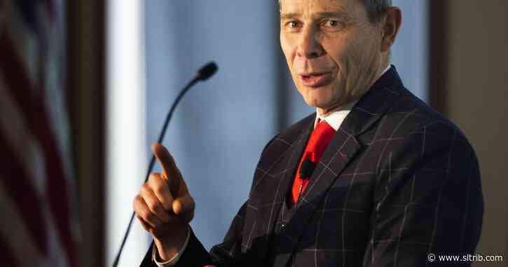 Utah Rep. John Curtis says millionaires shouldn’t receive unemployment benefits