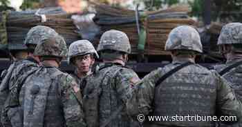 Minnesota National Guard sending soldiers from Stillwater to Guantanamo Bay