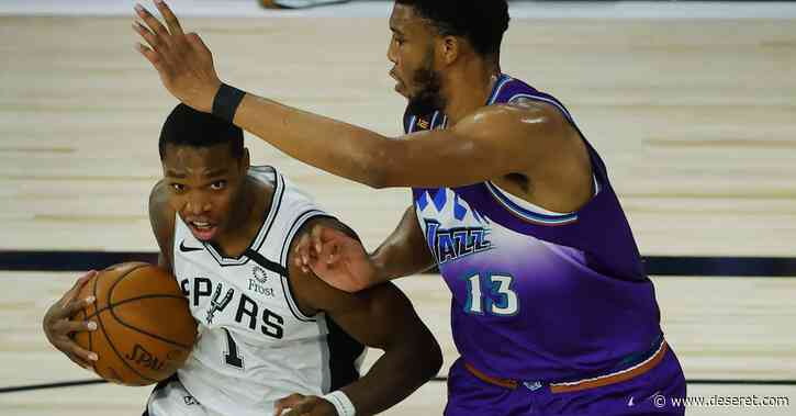 The Stars were out in Orlando, plus two other keys in Jazz’s 119-111 loss to Spurs