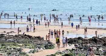 Wales set to swelter with one of the hottest weekends of the year