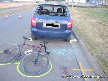 Verkehrsunfall: Radfahrer verstirbt nach Unfall im Harz - Volksstimme