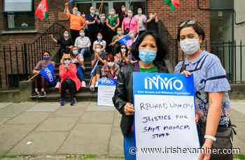 INMO protests closure of three Dublin nursing homes amid Covid crisis - Irish Examiner