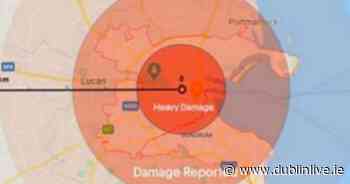 Beirut explosion in Dublin: Map shows horrific damage deadly blast would have caused around Ireland - Dublin Live