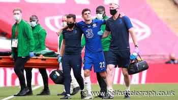 Chelsea winger Christian Pulisic sidelined for around six weeks – Frank Lampard