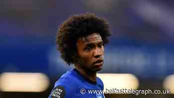 Frank Lampard would wish Willian well if he leaves Chelsea