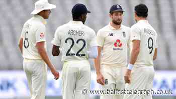 Bowlers breathe life into England in first Test against Pakistan