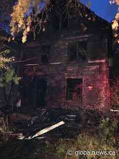 1 person dead, 2 hospitalized after house fire in Saskatoon's Nutana neighbourhood - Global News