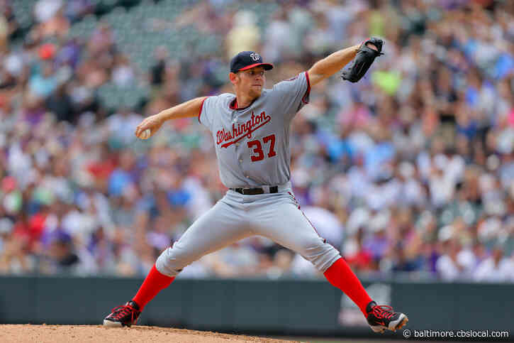 World Series MVP Stephen Strasburg To Make 2020 Debut Sunday