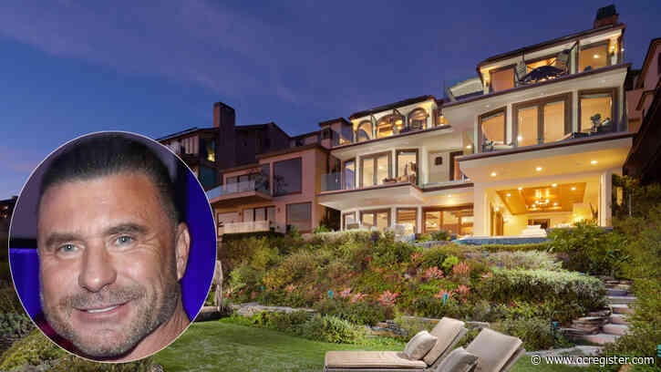 Motivational speaker Ed Mylett lists his $19 million Laguna Beach-front home