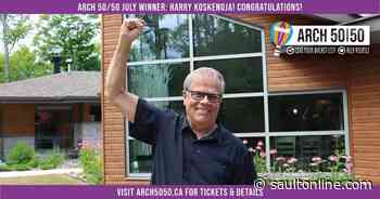 Look who won the first-ever monthly ARCH 50/50 draw!