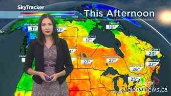 Saskatchewan weather outlook: Aug. 7