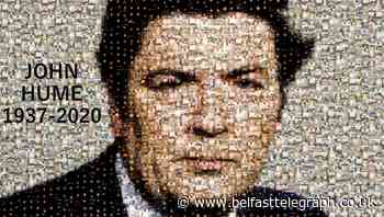Peacemaker John Hume's eternal flame