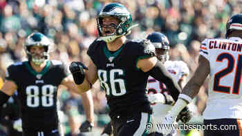 Zach Ertz wants to re-sign long term, stay with Eagles for entire career: 'My goal is to be like Kobe Bryant'