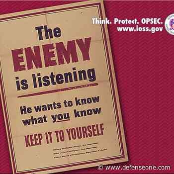 Defense Personnel to Get Crash Course in OpSec