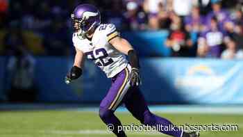 Harrison Smith: Good to have some new faces on defense