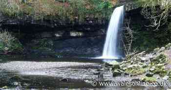 Teen airlifted to hospital after 'tombstoning' off 20m waterfall