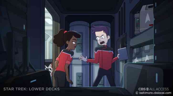 ‘Star Trek: Lower Decks’ Stars Tawny Newsom And Jack Quaid On Joining The Star Trek Universe: ‘It’s Just Such An Honor’: ‘