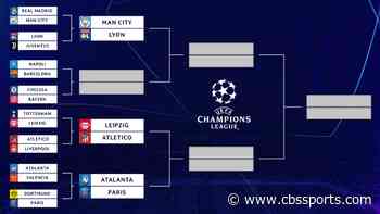 UEFA Champions League bracket, schedule: Juventus, Ronaldo crash out; Manchester City advance