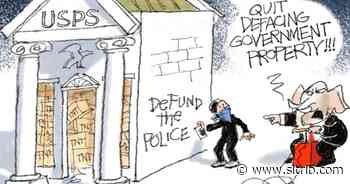 Bagley Cartoon: Blowing Up the Messenger