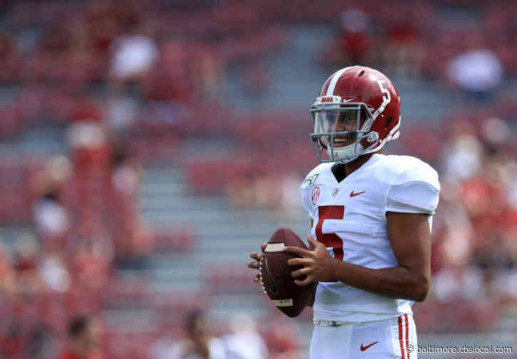 Maryland Football Announces Taulia Tagovailoa Is Eligible For 2020 Season