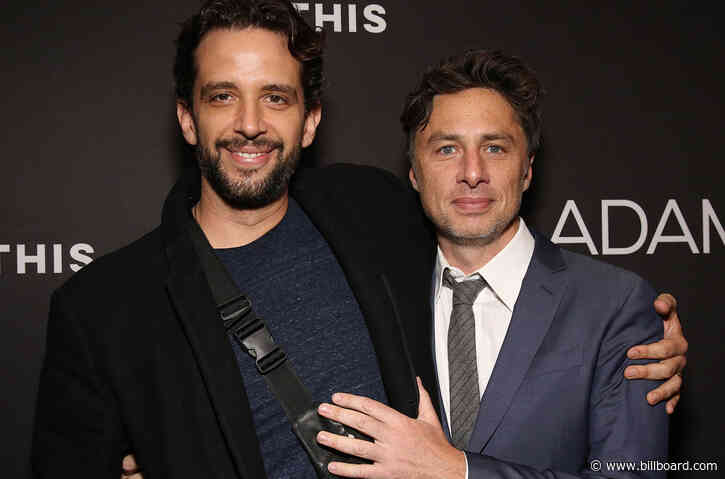 Zach Braff Honors Late Friend Nick Cordero With Heartwarming Tattoo