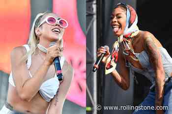Rico Nasty Joins Kali Uchis on Thundering, Bilingual ‘Aquí Yo Mando’