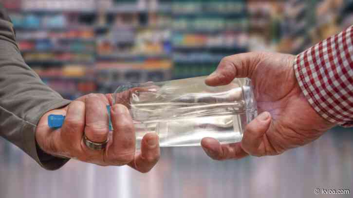 US reporting deaths related to consuming hand sanitizer